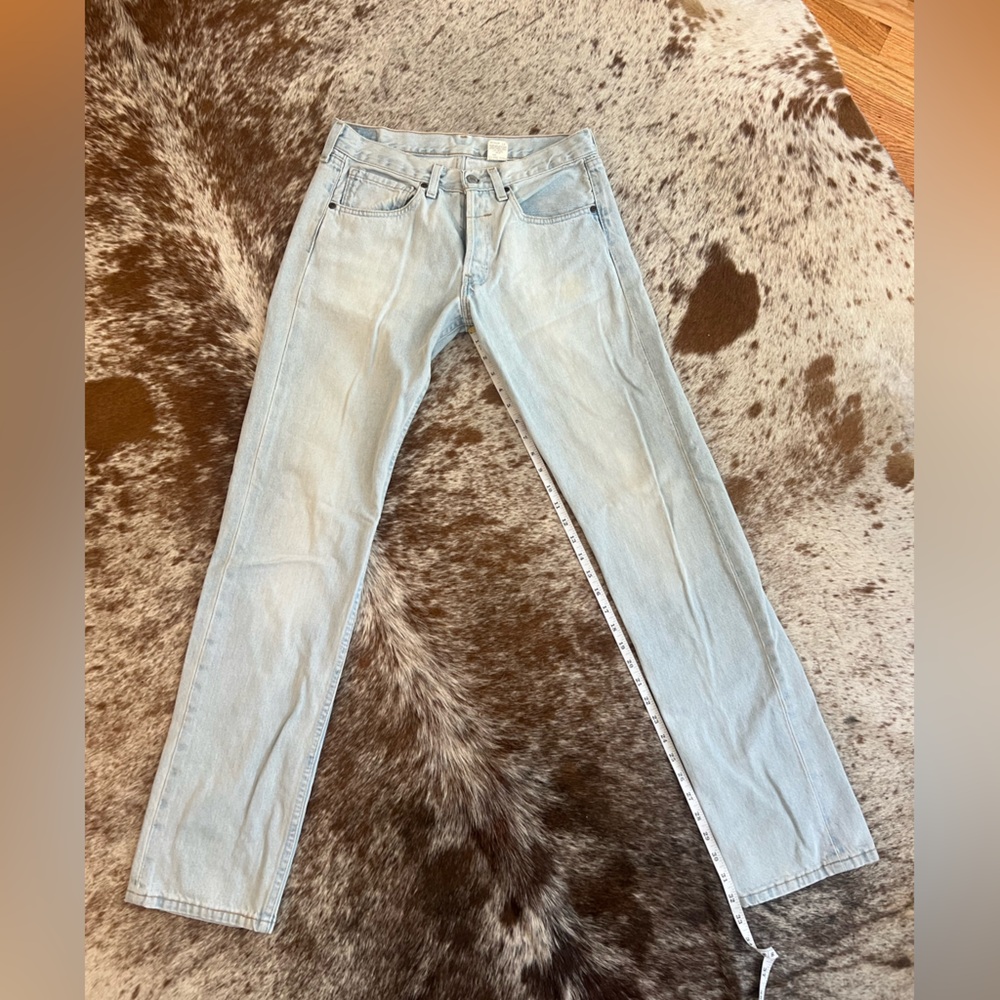 VINTAGE LEVIS - 502 Superlow Buttonfly
